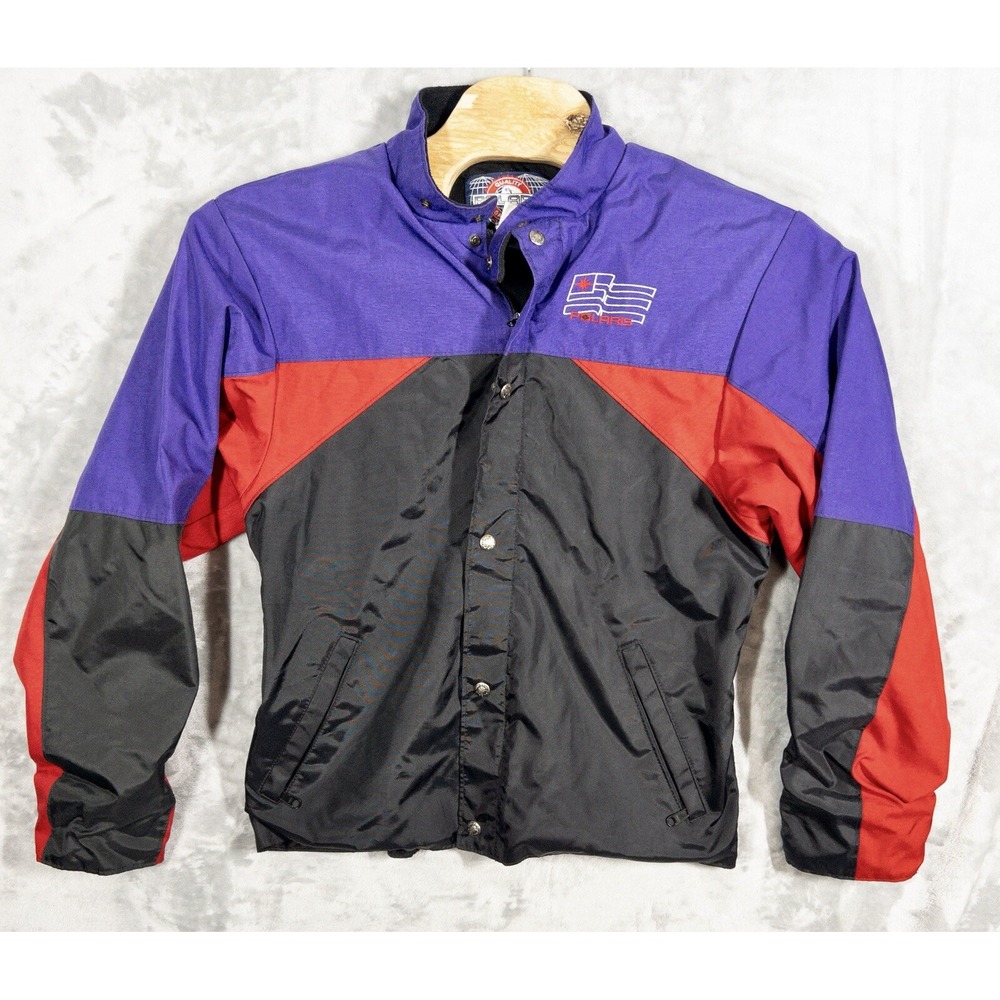 Vintage Polaris Coat Made In USA Mens Medium Union Made‎ Snowmobile